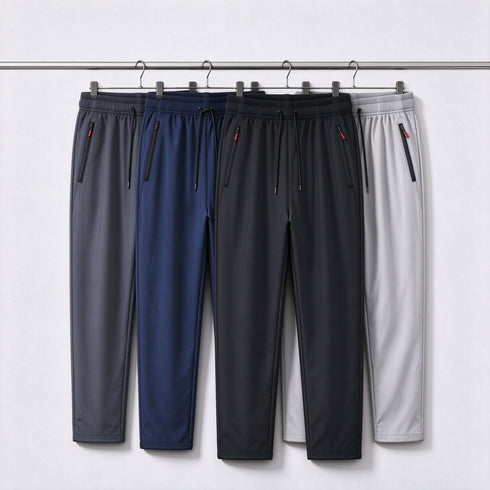 Men's Winter Sherpa Fleece Lined Sweatpants Thermal Joggers with Pockets | TWILLVALE