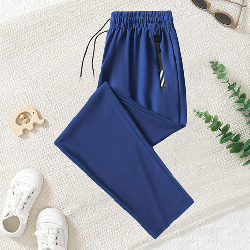 Men's Ultralight Ice Silk Sport Pants High Elasticity Quick-Dry Sweatpants | TWILLVALE