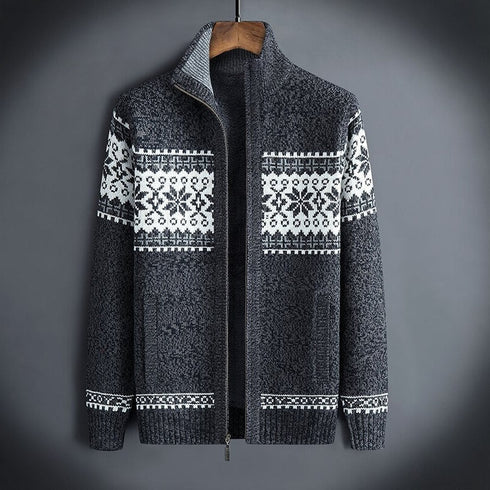 Warm Fleece Winter Coats for Men