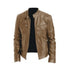 Men's leather jacket