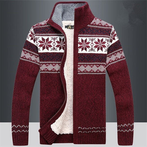 Warm Fleece Winter Coats for Men